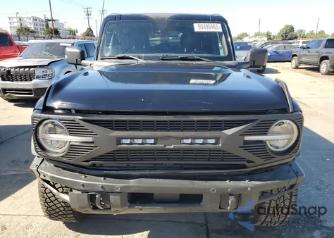 2021 Ford Bronco Base from USA, damaged, VIN 1FMEE5DP8MLA67974